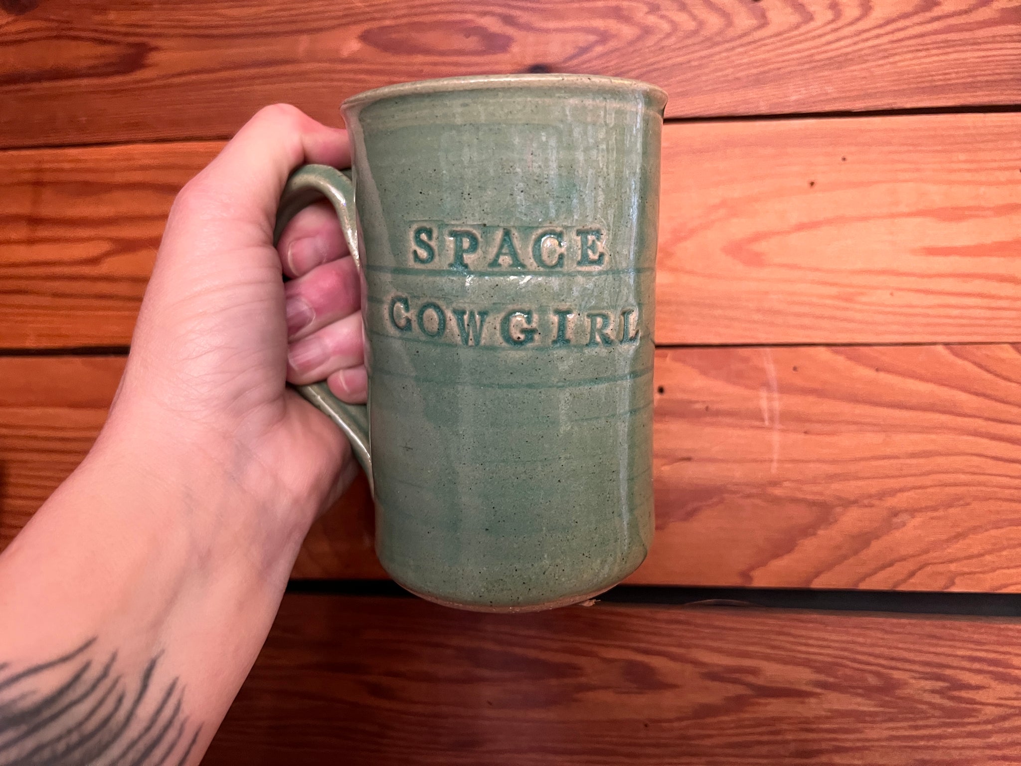 Space Cowgirl Mug