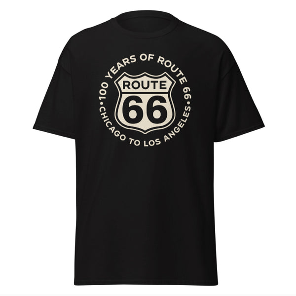 PRE-ORDER ETA 2/5: Round 100 Years of Route 66 Tee