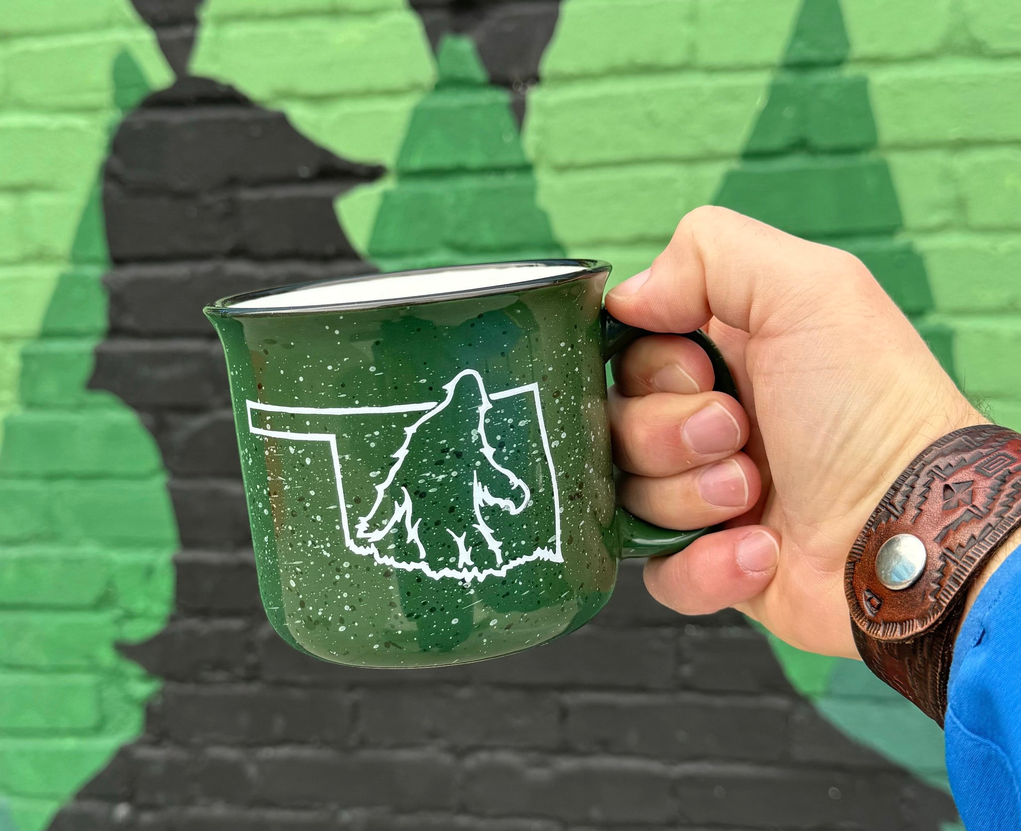 Bigfoot Oklahoma Mug