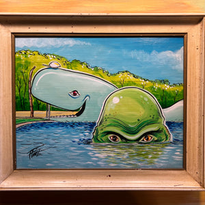 Flint Creature from Blue Whale Lagoon