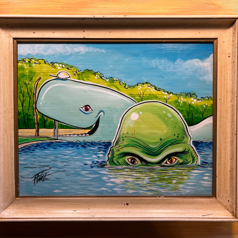 Flint Creature from Blue Whale Lagoon