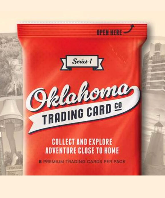 Series 1 Oklahoma Trading Cards