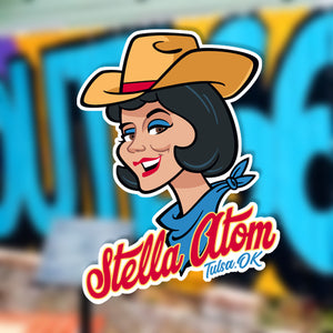 Stella Atom Sticker