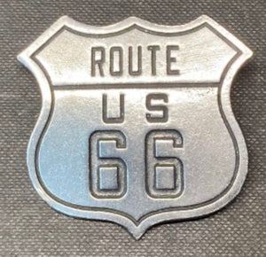 Route 66 Badge