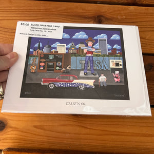 Brill Cruz’N 66 5 x 7 Card