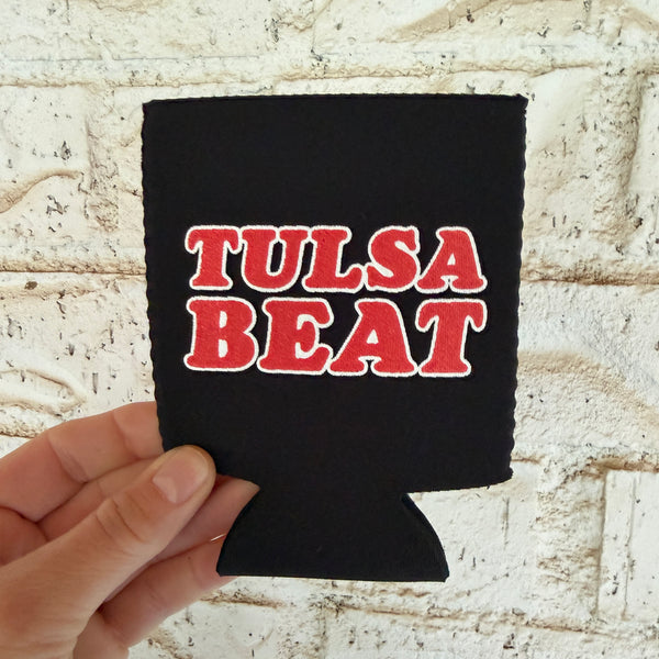 Tulsa Beat Koozie