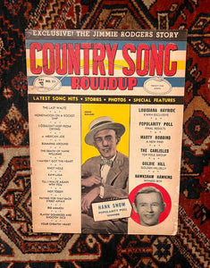 Country Song Roundup Jimmie Rodgers