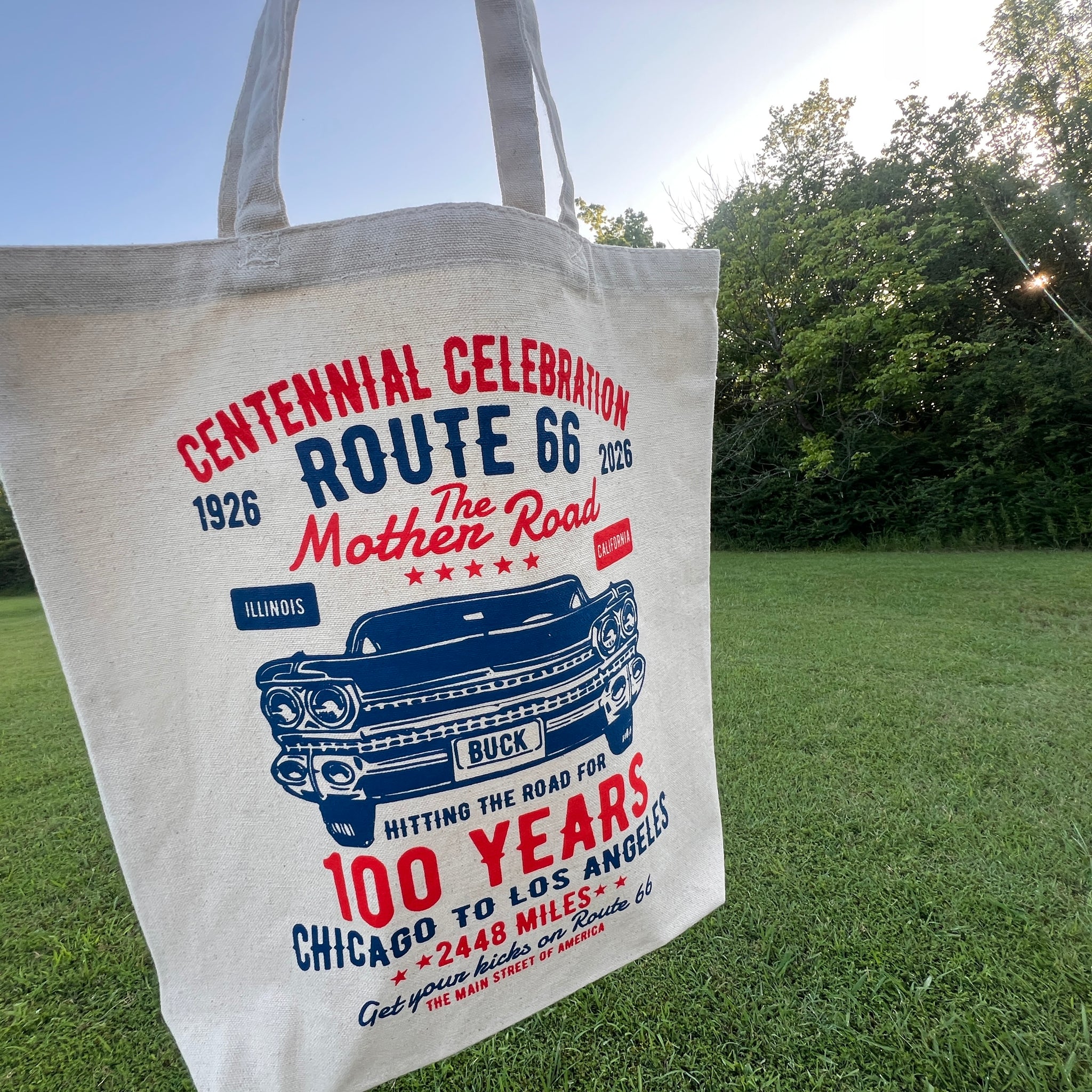 Centennial Celebration Tote