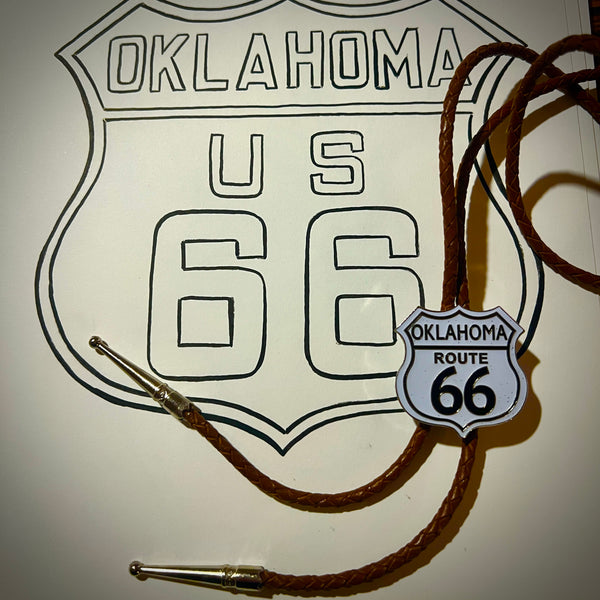 Route 66 Bolo Ties