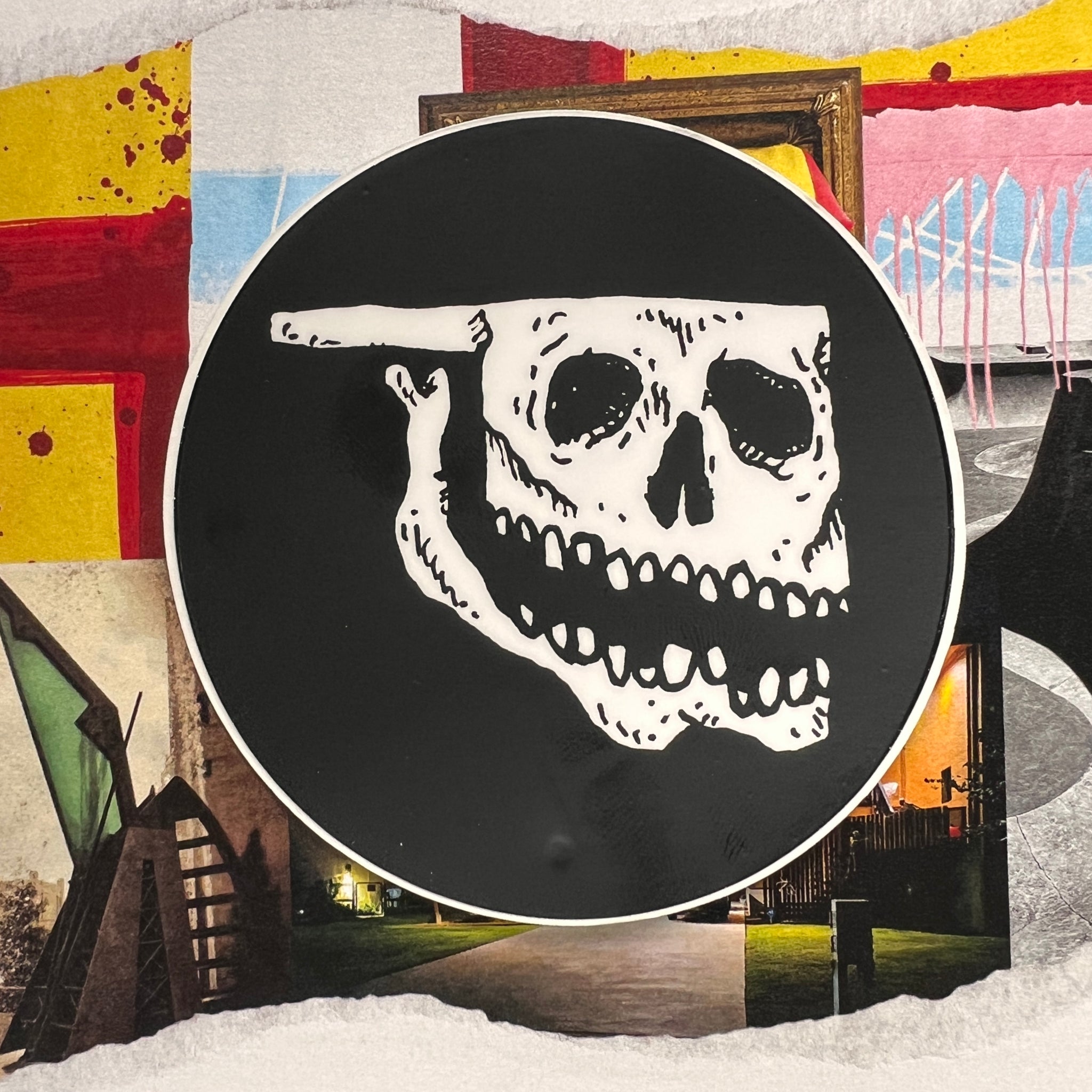 Skullahoma Sticker