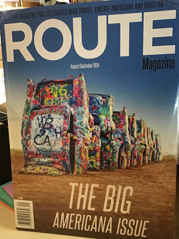Route Magazine Aug/Sept 2024