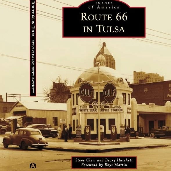 Route 66 Tulsa Book