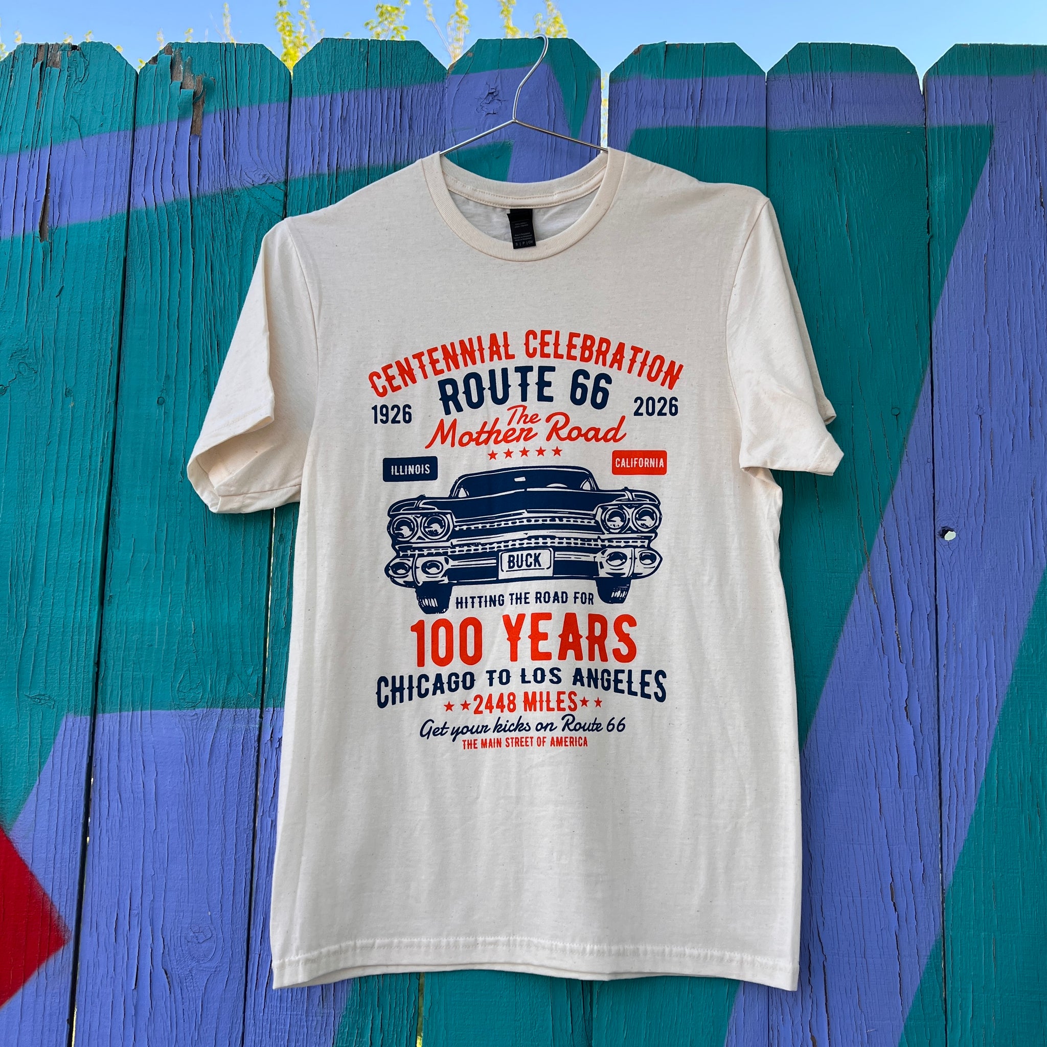 Centennial Celebration Route 66 Tee
