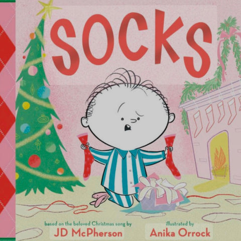 SOCKS Book by JD McPherson