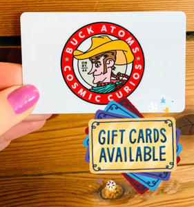 Buck Atom Gift Card