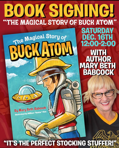 The Magical Story of Buck Atom