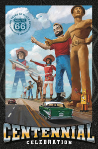 Eric Joyner Route 66 Centennial Celebration Limited Edition Poster