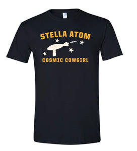 Stella Atom Cosmic Cowgirl Tee