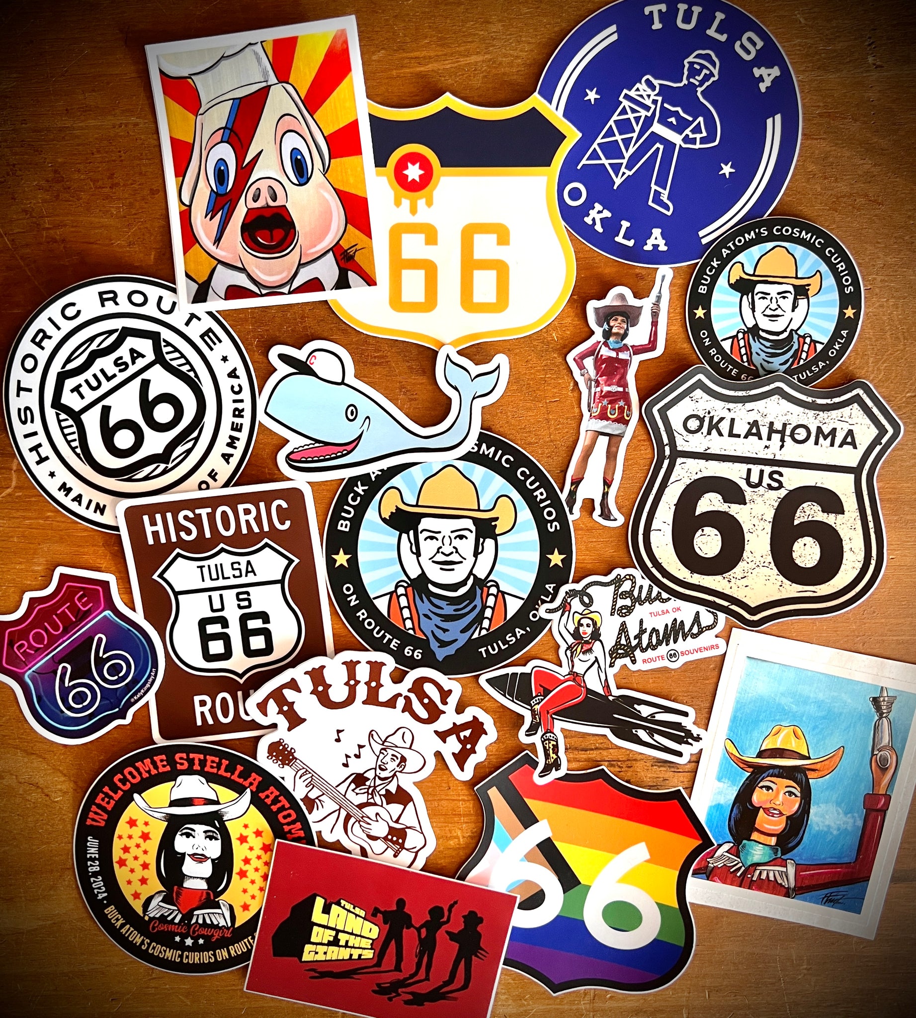 MASSIVE STICKER PACK