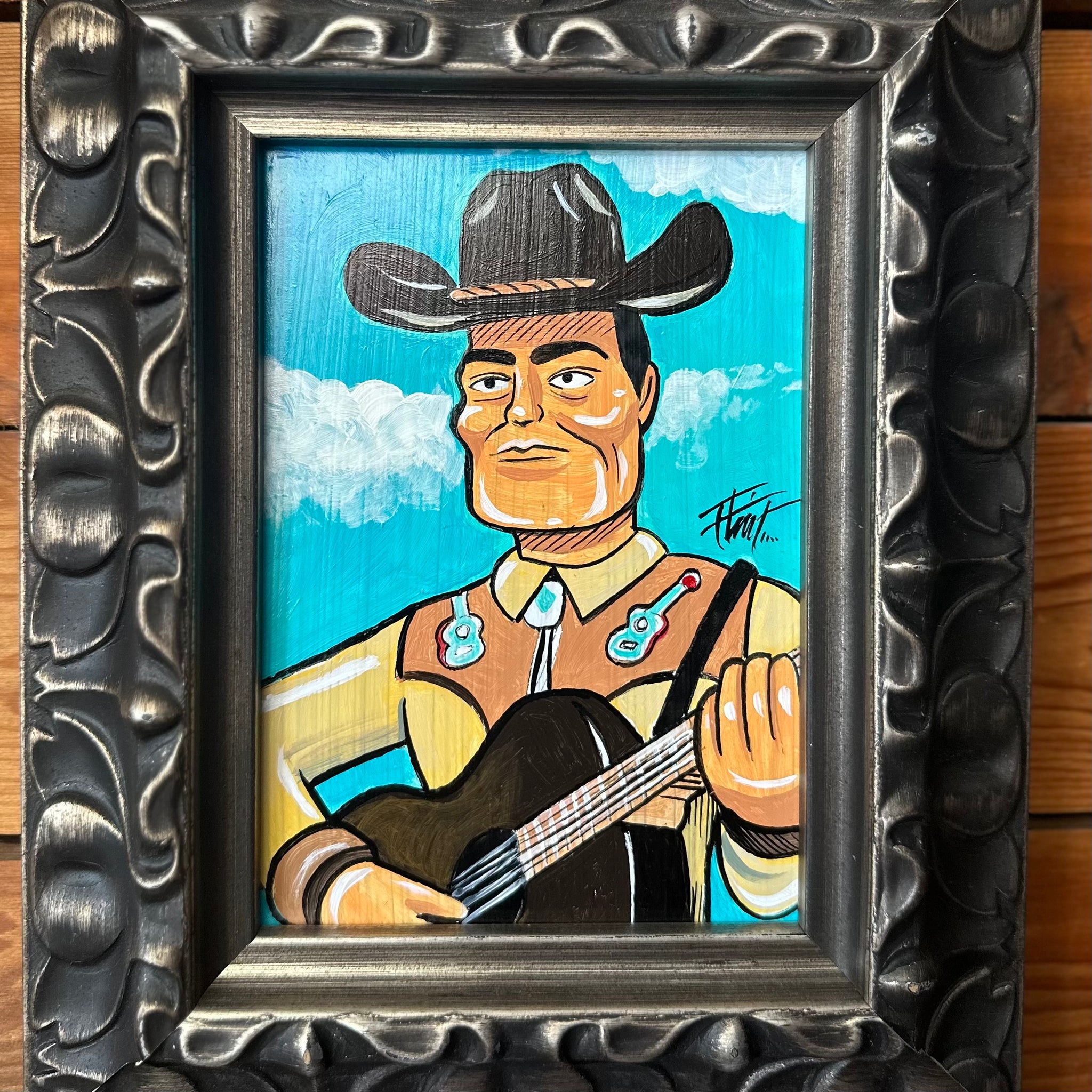 Flint Cowboy Bob Giddy-Up