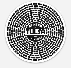 Center of the Universe Sticker