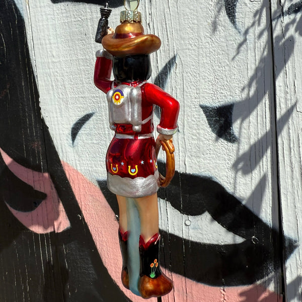 Pre-Order Stella Atom Blown Glass Ornament: Ships late November 2025