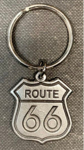 Route 66 Keychain