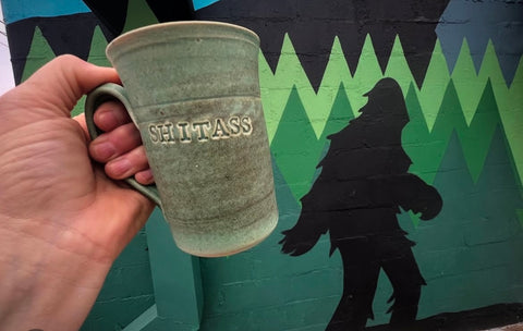 SHITASS Mugs (As heard on Reservation Dogs)