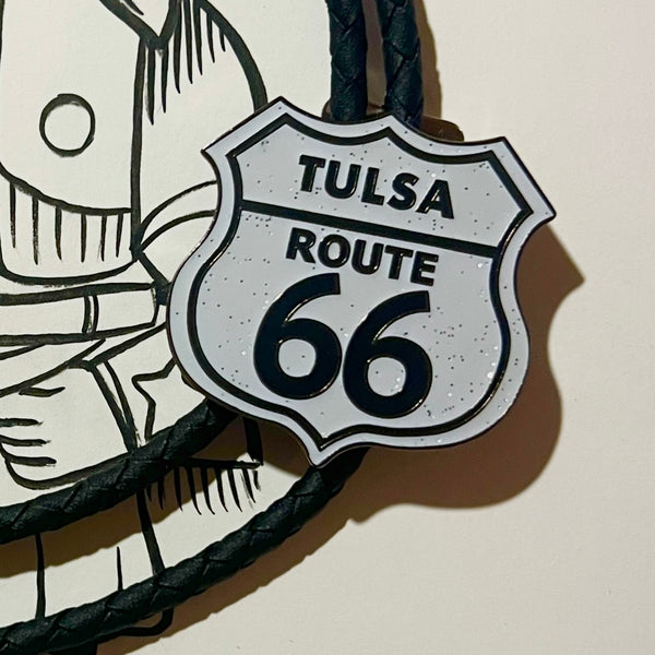 Route 66 Bolo Ties