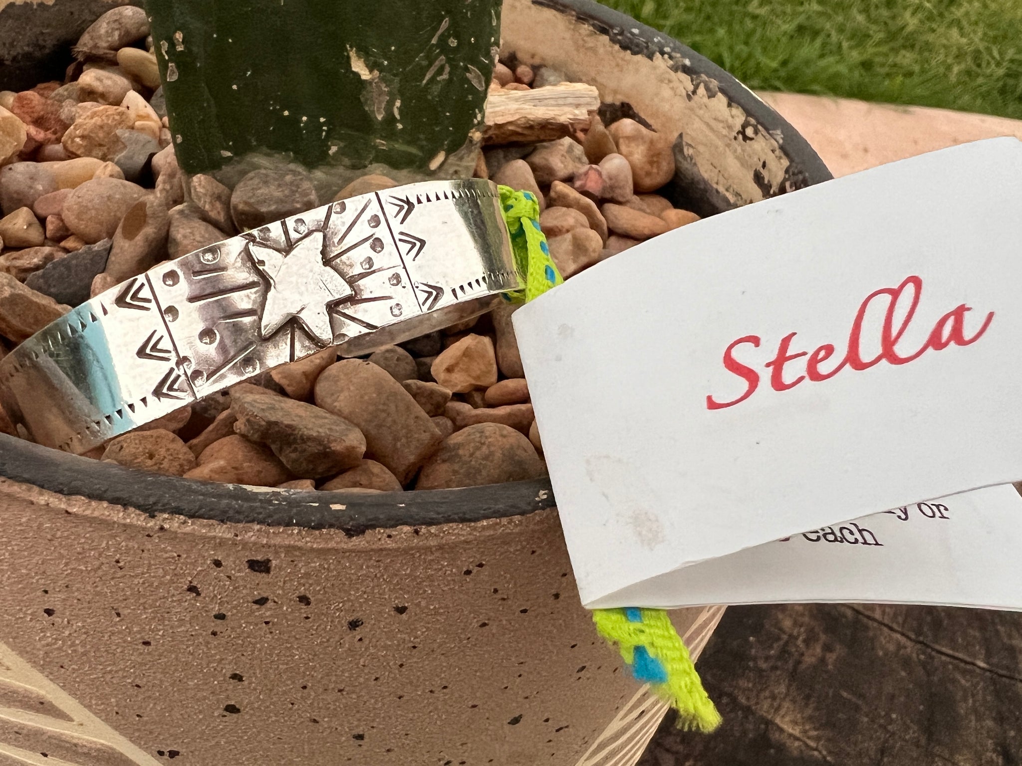 Stella Cuff Series by Genuine Oklahoma Souvenirs