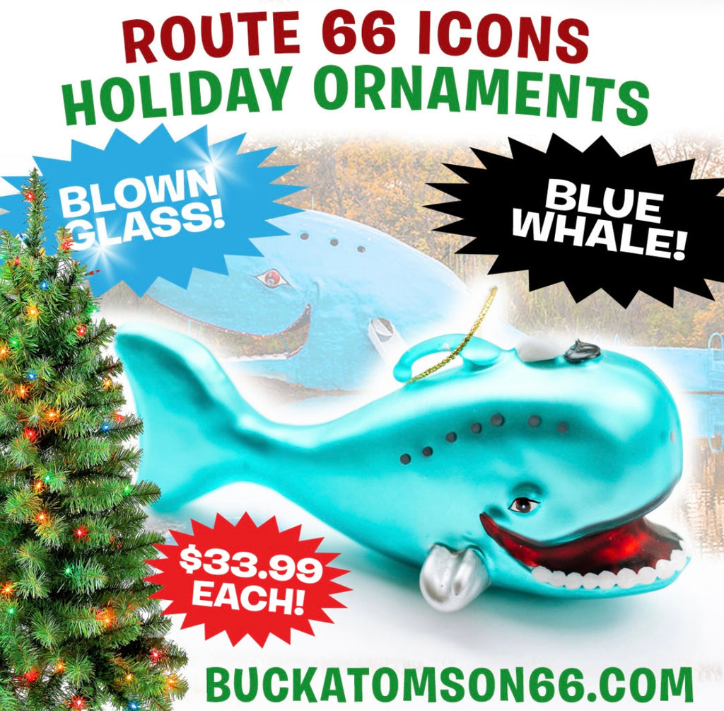 Whales near Cocunut trees - Double sided glass stickers for