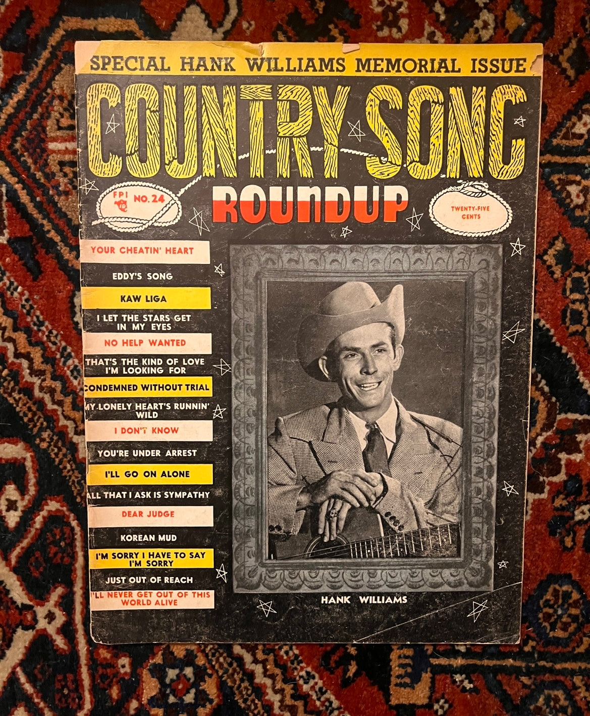 Country Song Round Up Hank Williams