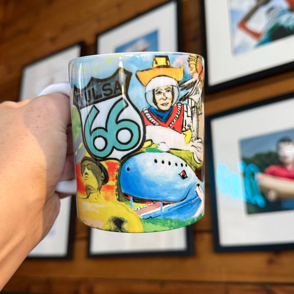 Route 66 Attraction Mug
