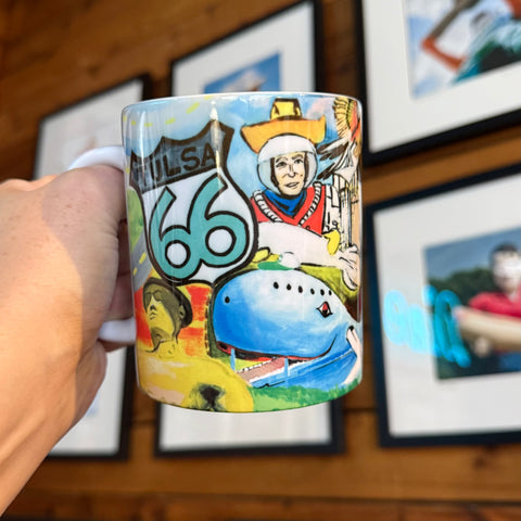 Route 66 Attraction Mug