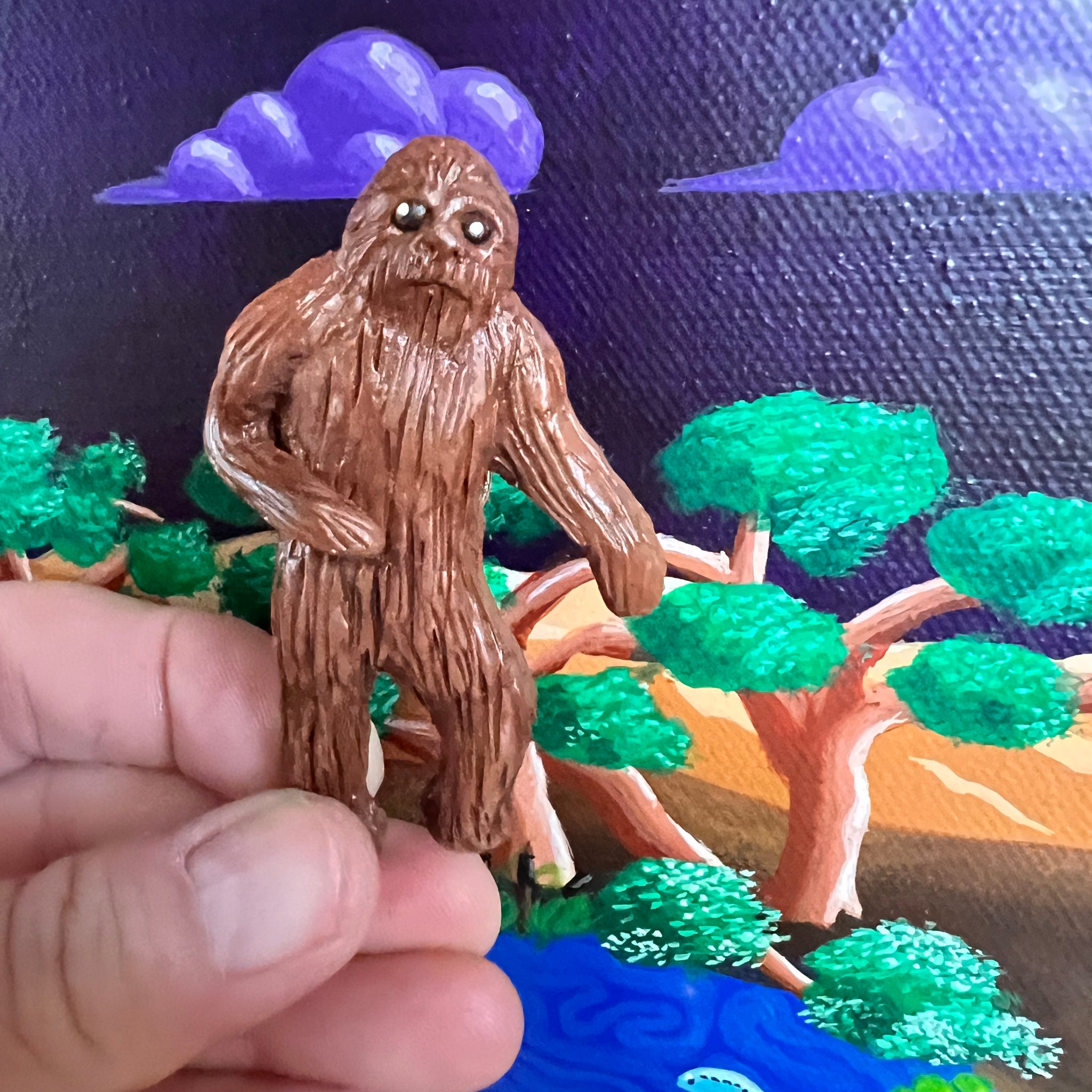 Bigfoot Magnet