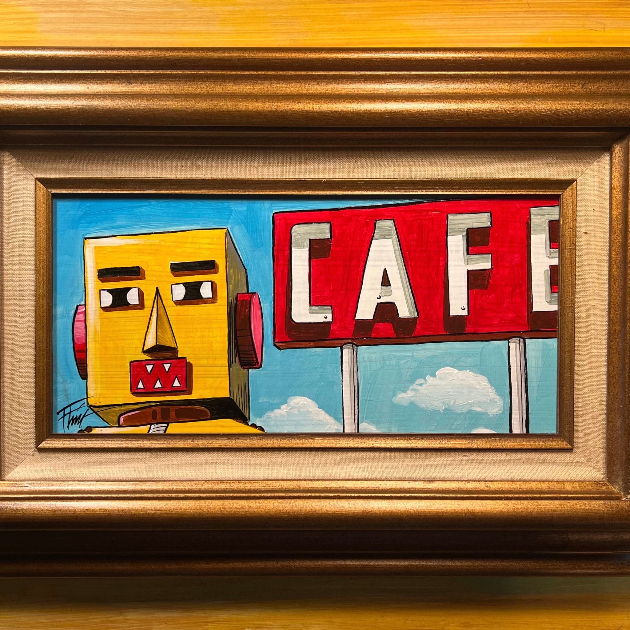 Flint Cafe Bot