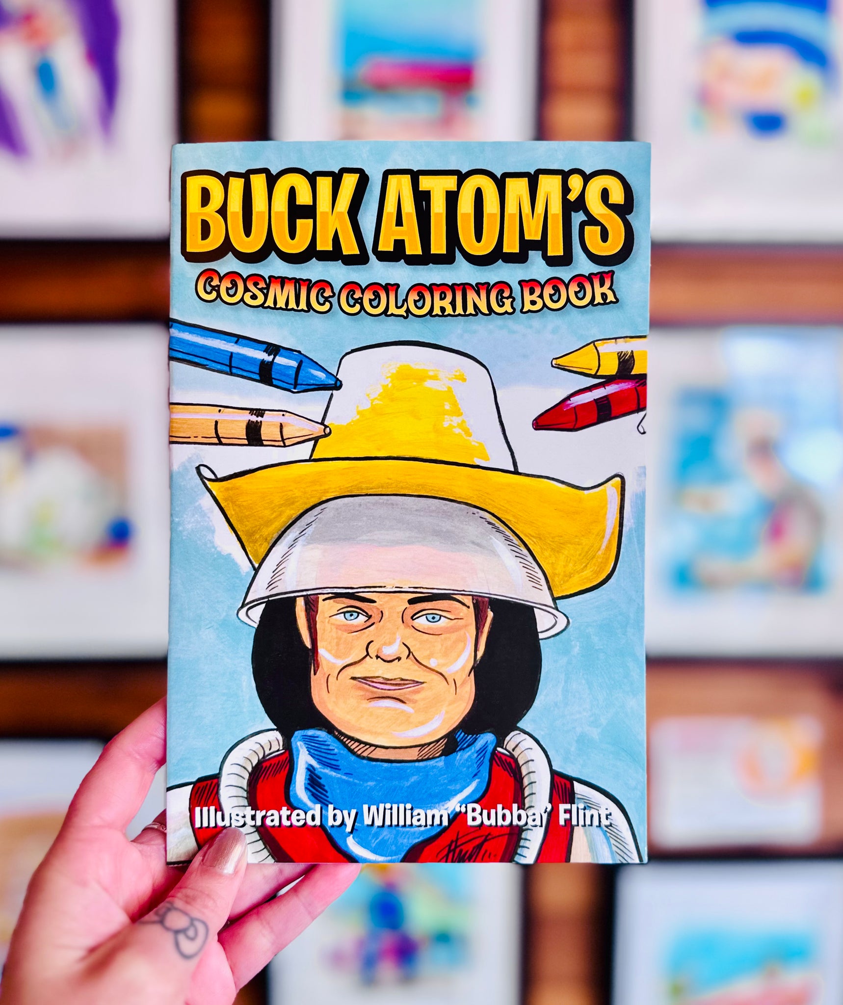 Buck Atom’s Cosmic Coloring Book