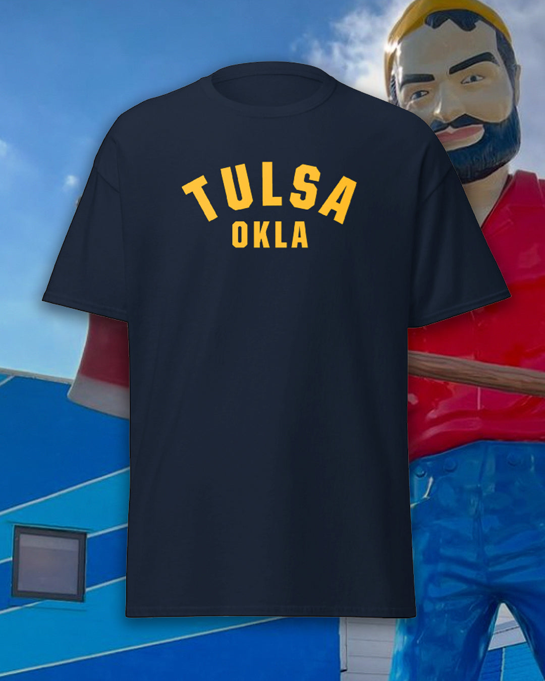 Tulsa Okla Tee