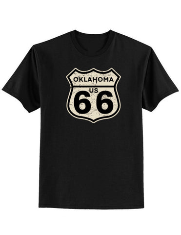 Oklahoma 66 Tee