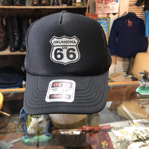 Oklahoma 66 hat