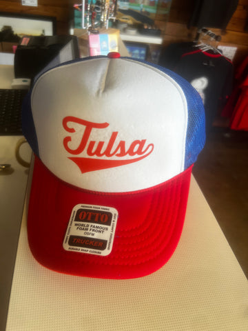 Tulsa Baseball Hat