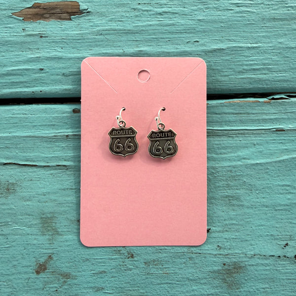 Route 66 Earrings (Classic)