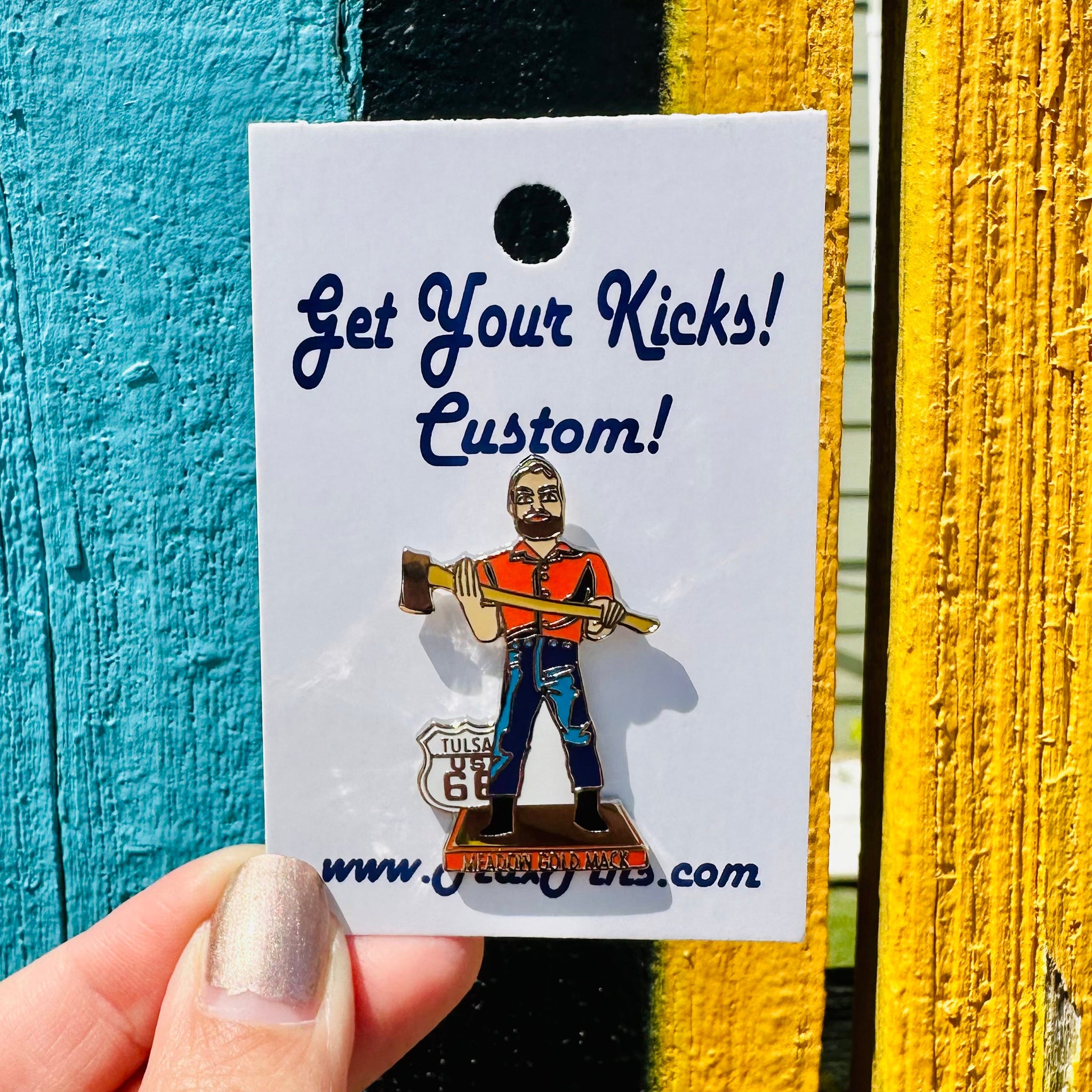 Mack Lapel Pin