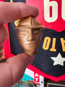 Golden Driller Magnet