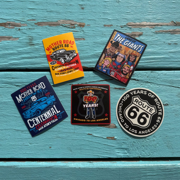 Centennial Sticker Pack of 5