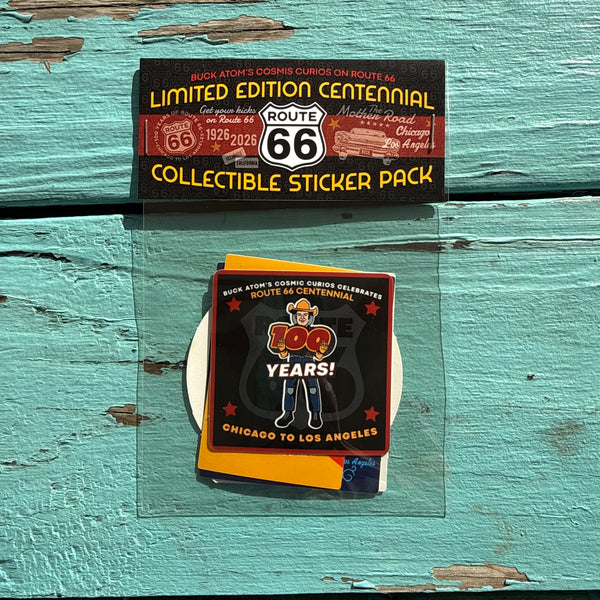 Centennial Sticker Pack of 5