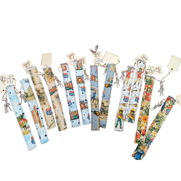 Sew Adrienne Bookmarks