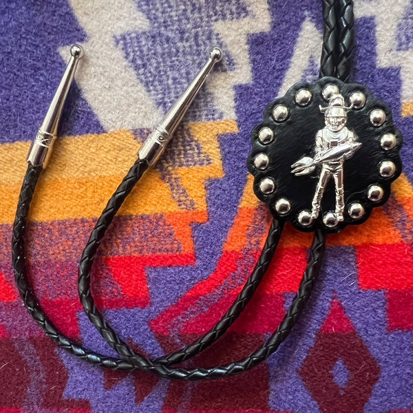 Buck Atom Bolo Ties