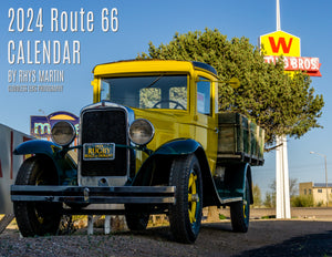 Route 66 2024 Calendar