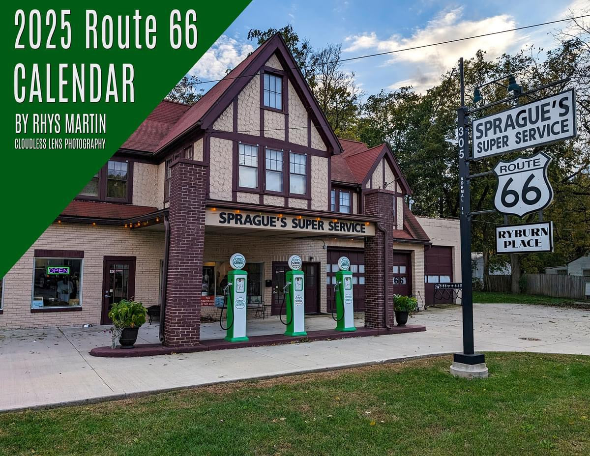 Route 66 Calendar 2025